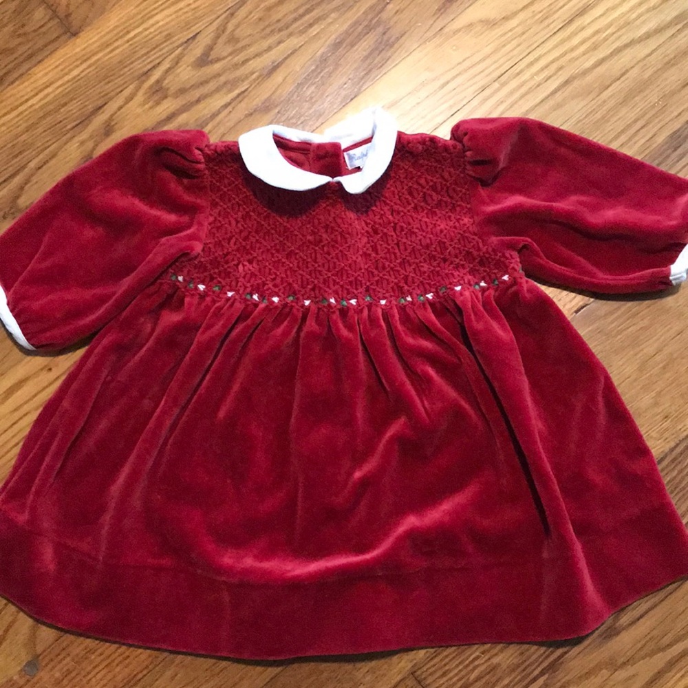 NWOT Ralph Lauren Velvet Dress